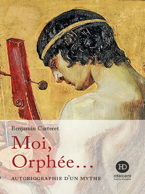 cover image of Moi, Orphée...